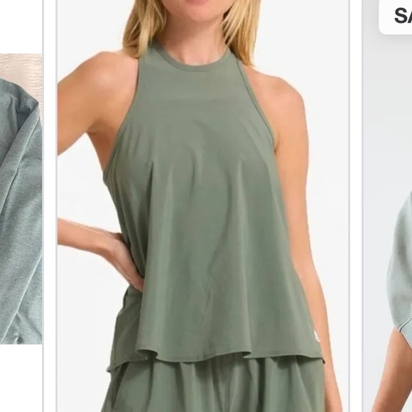 Vuori Villa Tank in Pistachio - Picture 1 of 3